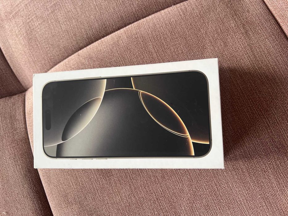Чисто нов неотварян Iphone 16 Pro Max 512 GB Desert Titanium