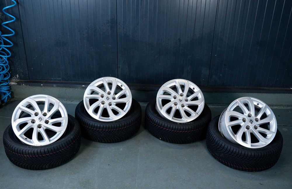 JANTE 5x114.3 r16 Renault Megane 3 4
