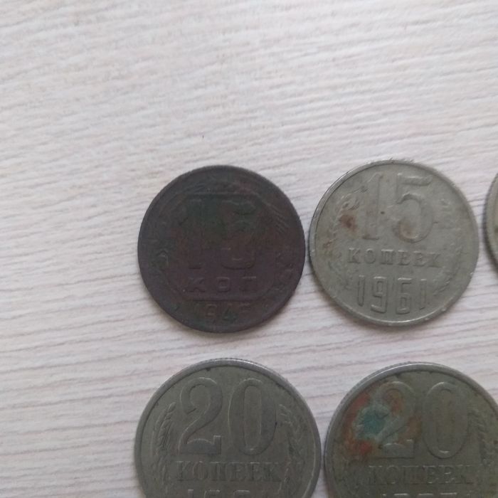 Продам монеты СССР