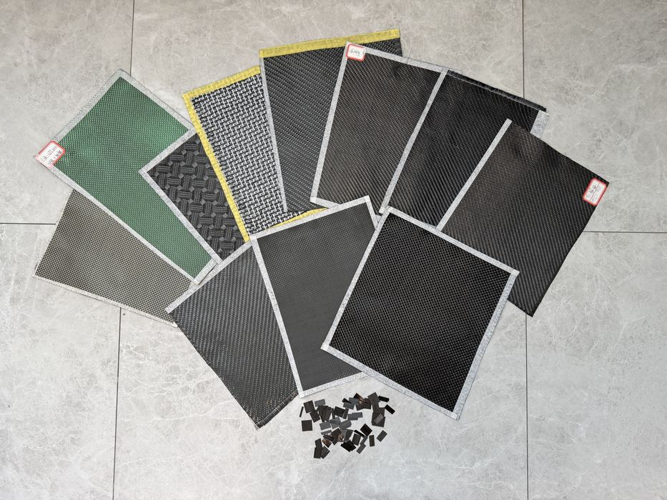 Карбон (carbon fiber twill)