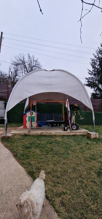 FOISOR  pe structura metalica 4×4×3m