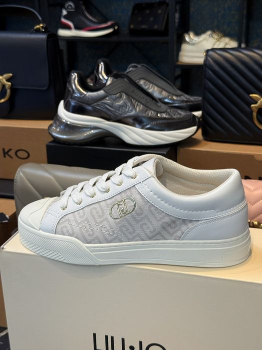 LIU JO  дамски кецове SAFFIANO 38.39
