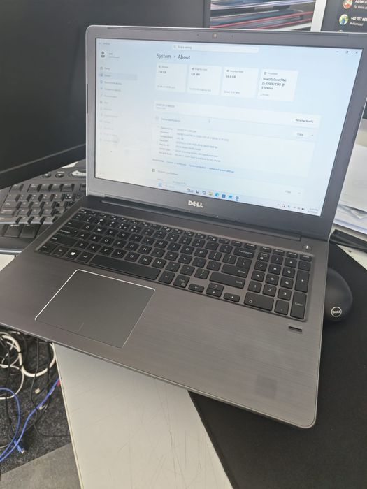 Dell Vostro i5 7 gen 7200U, 24GB RAM DDR4, SSD 250GB