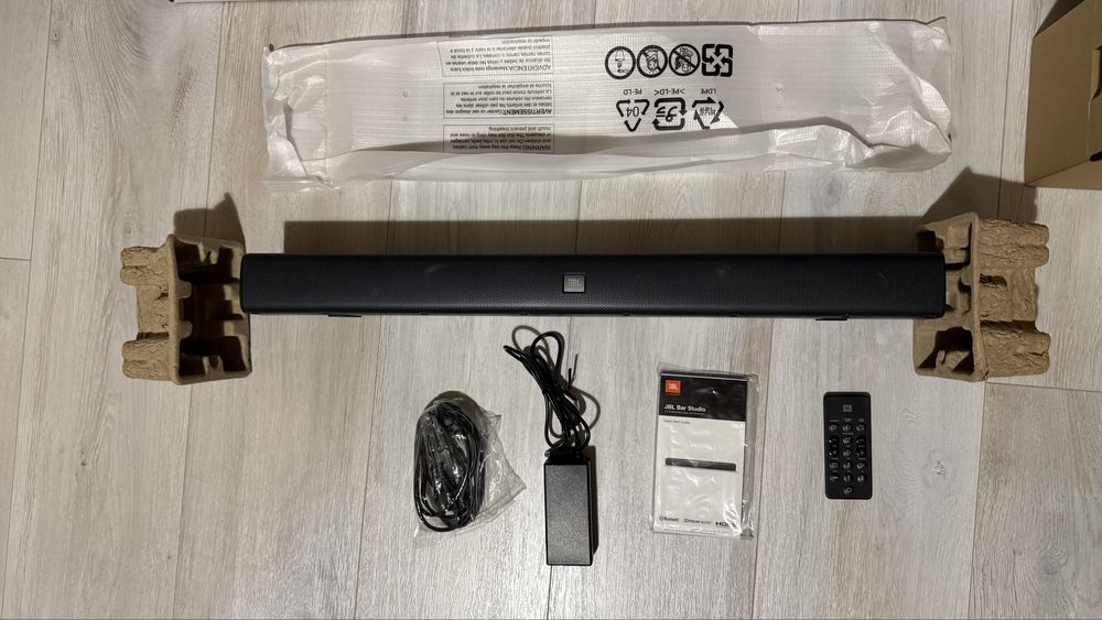 Soundbar JBL BAR Studio, 30W, bluetooth, Negru