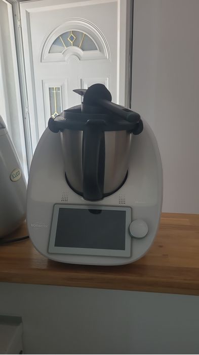 Thermomix Tm6 cu doua boluri,urilizat!