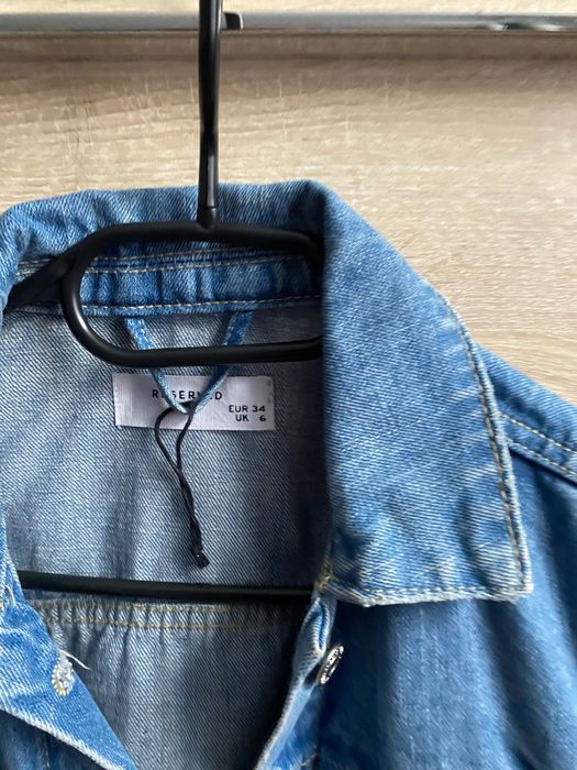 Geaca de blug Reserved S pentru fete