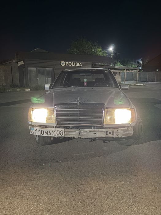 Мерседес бенц 124