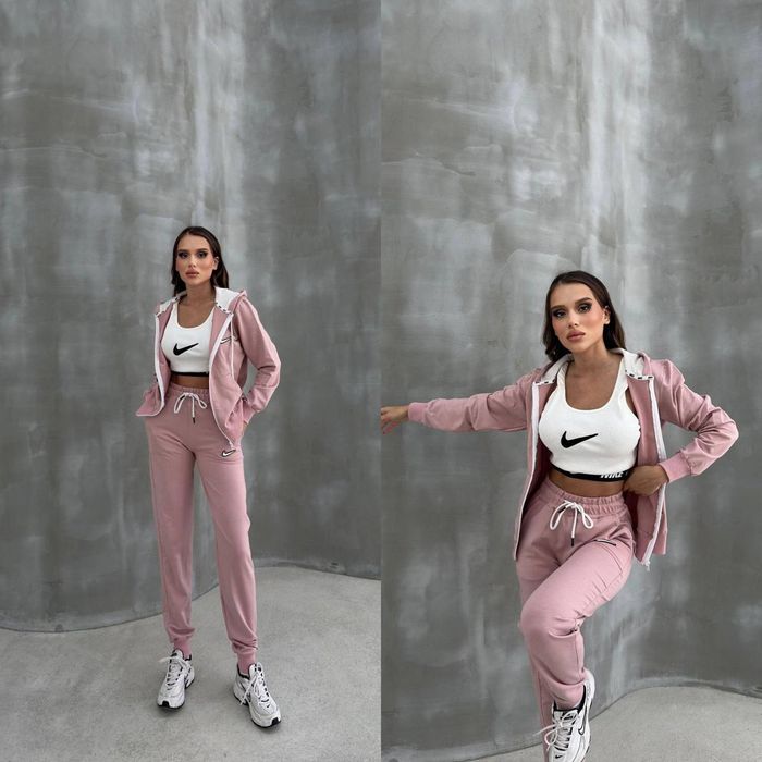 Trening damă calitate nou 3 piese bumbac