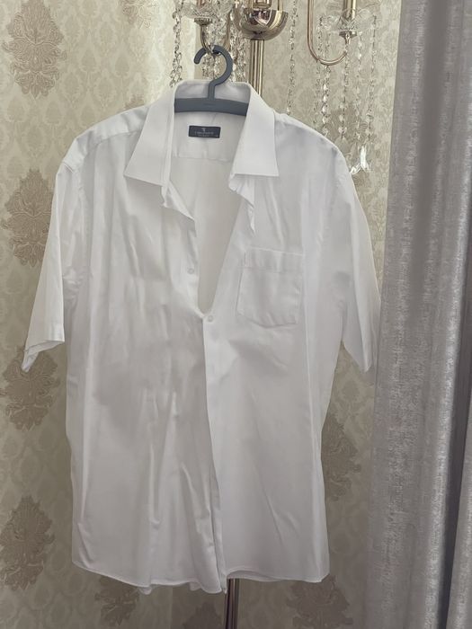 Мужская рубашка 4XL Carlo Potti