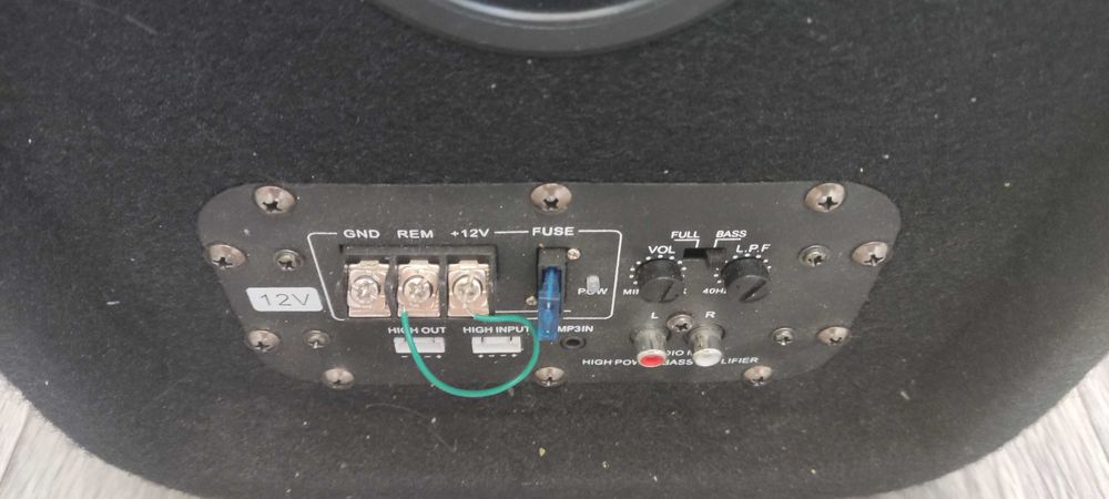 Сабвуфер бочка .