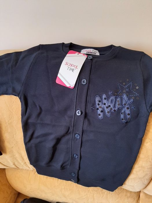 Школьные кофты и безрукавка