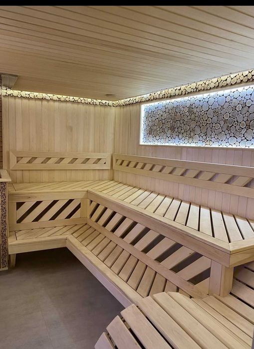 Сауна "Jusan Spa"