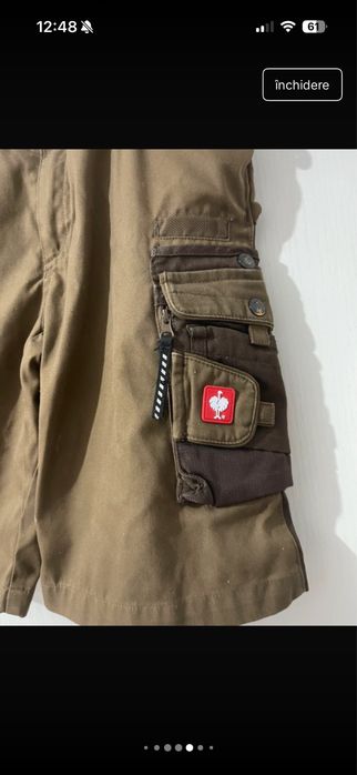 Pantaloni scurti Engelbert Strauss