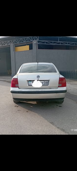 Фольксваген Пассат б 5