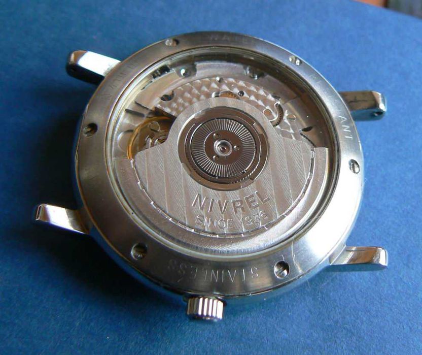 Ceas Nivrel Automatic Power Reserve GMT ETA 2892