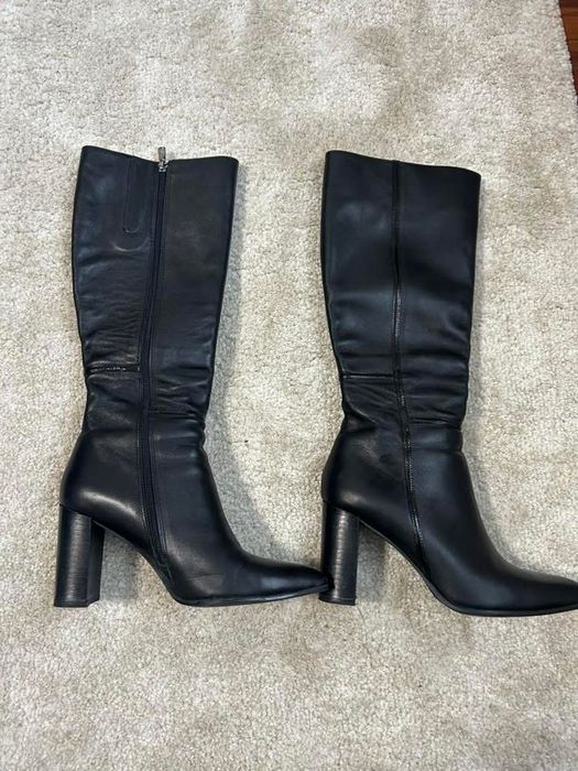 Ботуши естествена кожа Sara Pen 38 номер