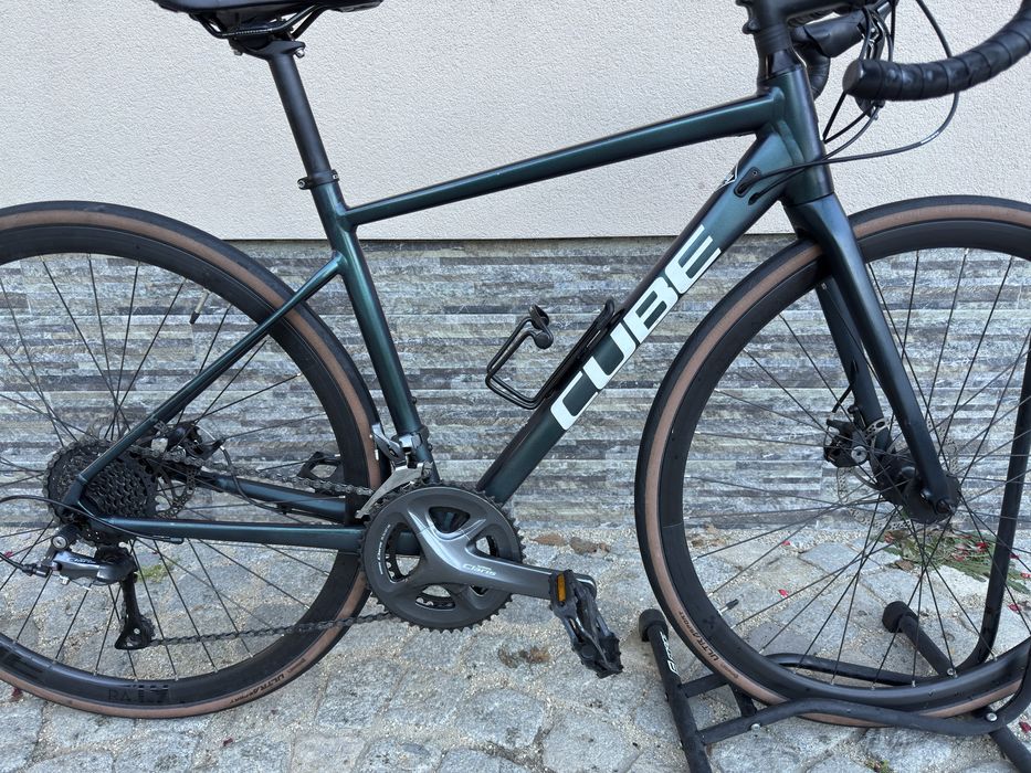 Шосеен велосипед Cube ATTAIN размер: 28/50