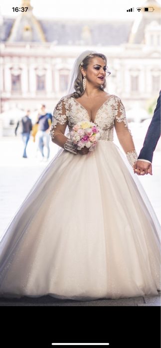 De vanzare rochie de mireasa model 2022 impecabila