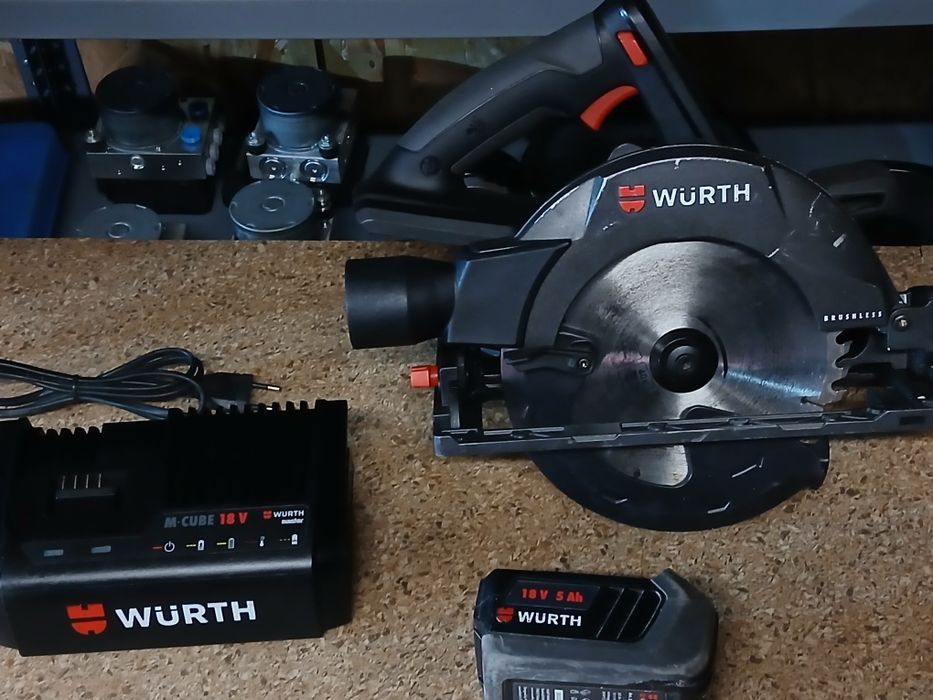 Wurth kit circular autofiletantă