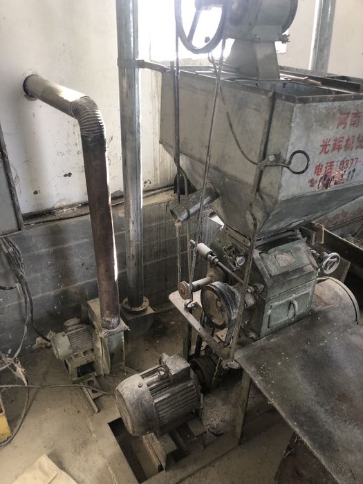 un tegirmoni bug’doy tozalovchi va paxta titish stanogi