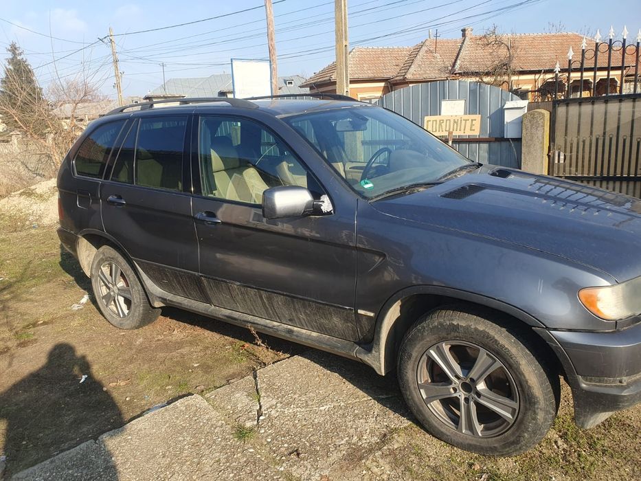 Bara fata capota radiatoare tragar usi bmw x5 e53 3.0 d 184 cp