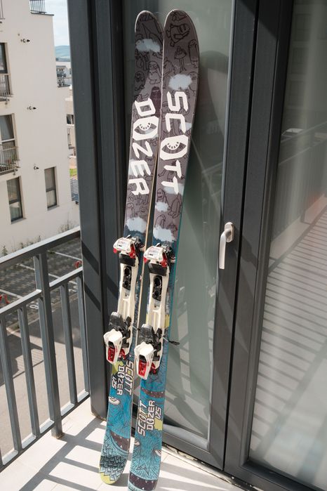 Vand schiuri backcountry Scott Dozer 175cm+ Marker F12