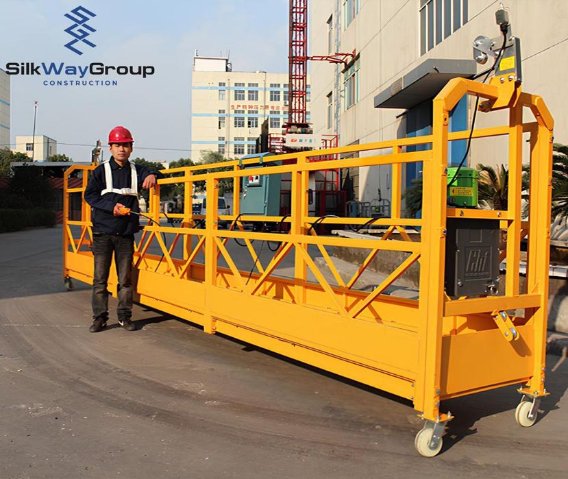 Оцинкованные Строительные / Фасадные Люльки Подъемники ZLP 630