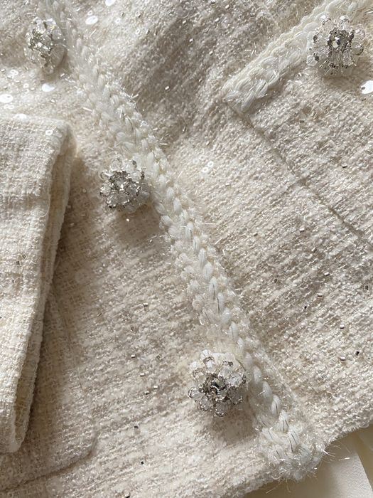 Намалена! Self-Portrait рокля букле