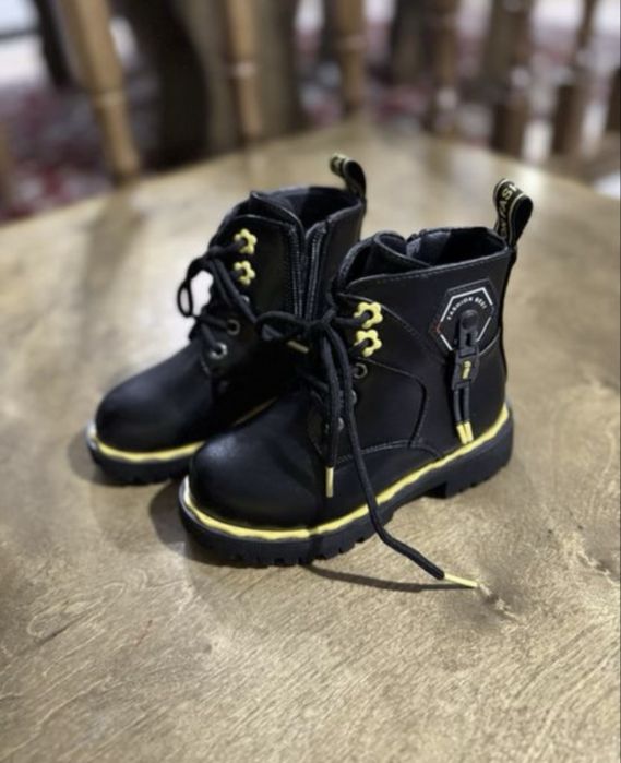 Ботинки детские весна