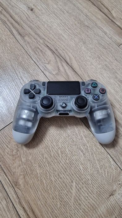 Controller Wireless PS4 Sony DualShock 4 V2 Ediție Specială Crystal Transparent - Original