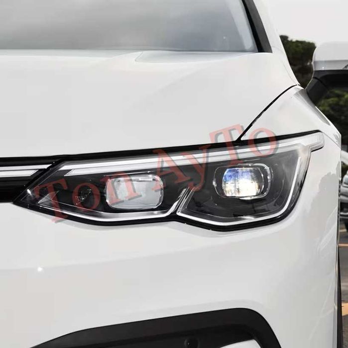 Капаци Фарове Голф 8 МК8 Фолксваген Volkswagen VW Golf 8 MK8 R-Line GTI 2021-2024 Стъкла Фарове Капаци