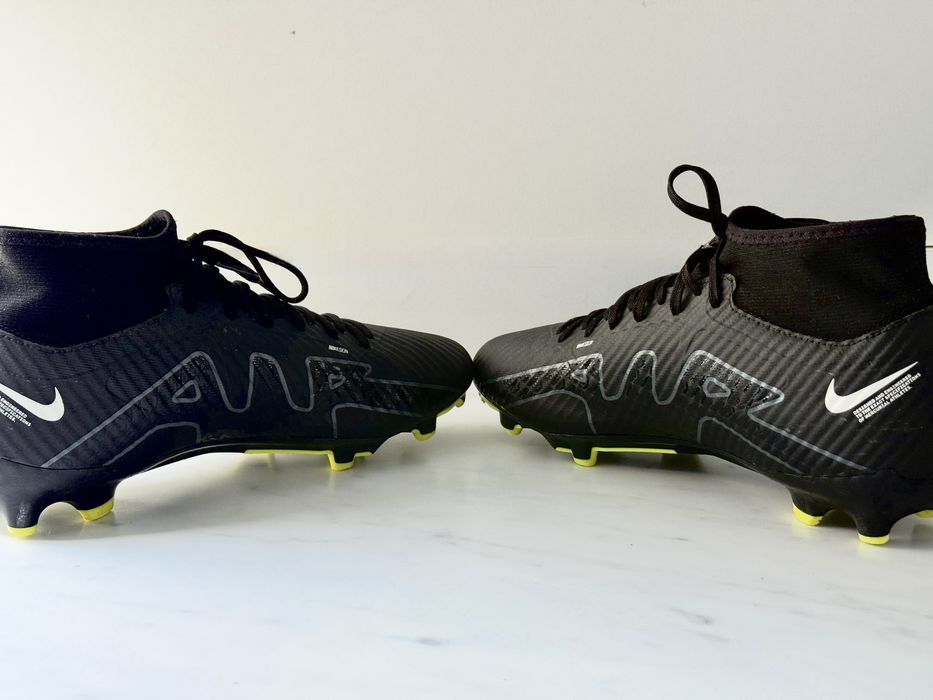 Ghete de fotbal Nike ZOOM SUPERFLY 9 ACADEMY 42