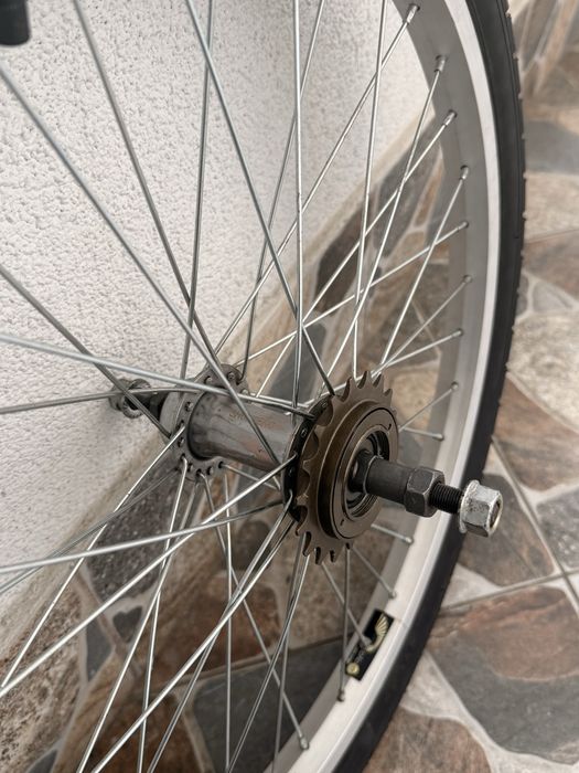 Roata completa spate bicicleta 20” NOUA