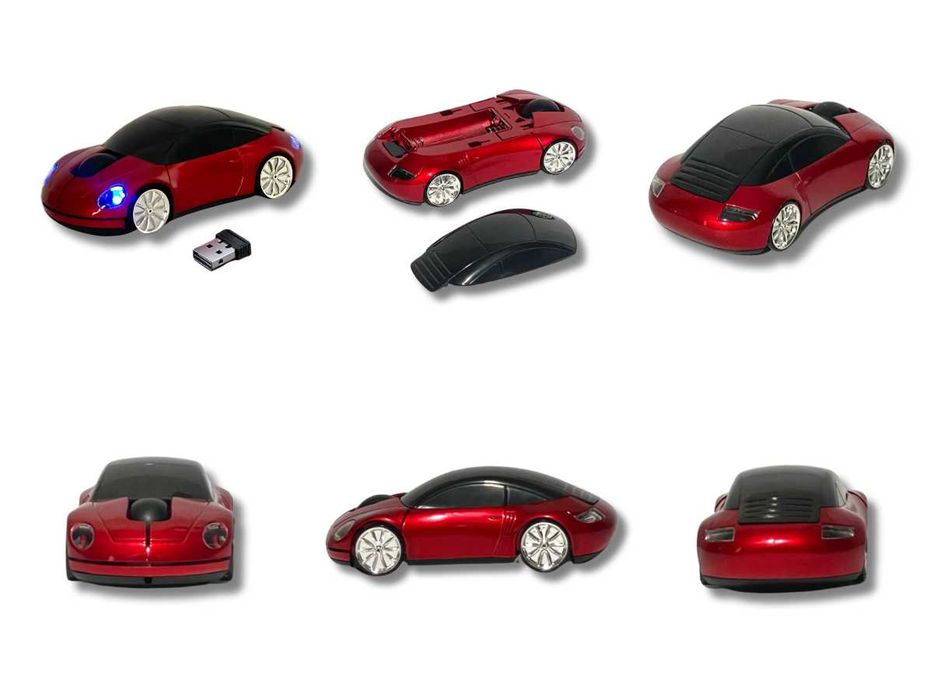 Sichqoncha sizmsiz, Porsche 911 shaydolari uchun VIDEO ABZOR BOR