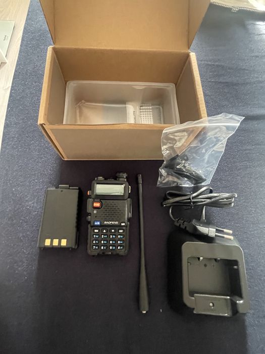 Statie emisie Baofeng uv-5r Noua