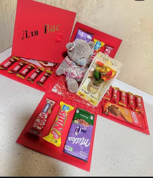 Sovgalar olamida ajoyib tanlav