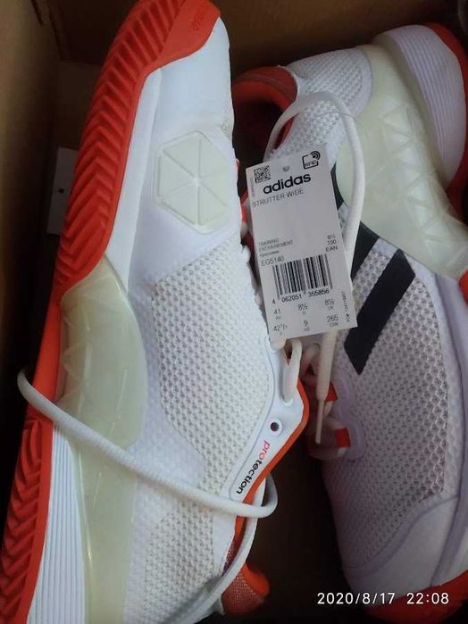 Кроссовки Adidas Barricade