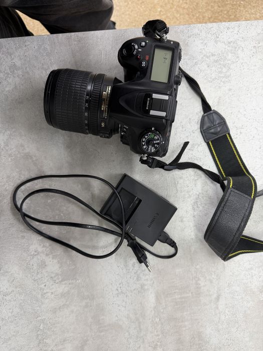 Фотоаппарарт nikon d7100