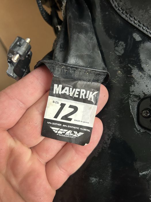 Мотокрос ботуши 45/46