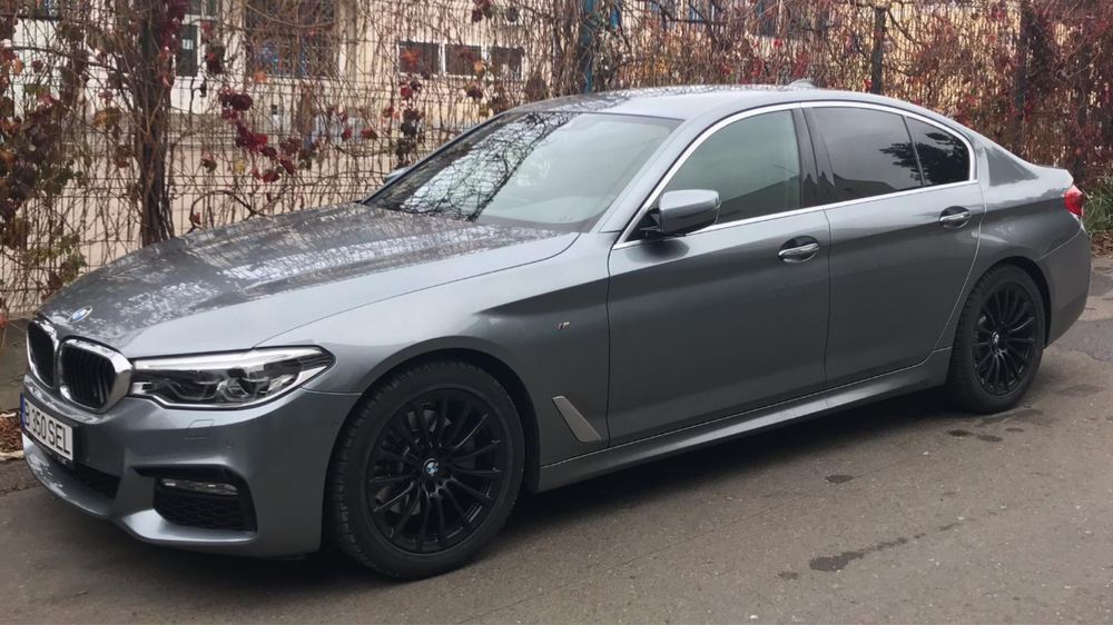Jante cu cauciucuri iarna bmw seria 5