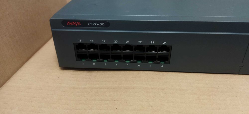 IP-АТС Avaya IP Office 500 V2 (IP500 V2)