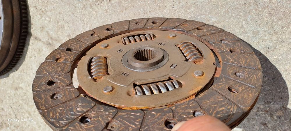 Съединител комплект за Renault Kangoo / Рено Канго 1.9Дти 98k.s