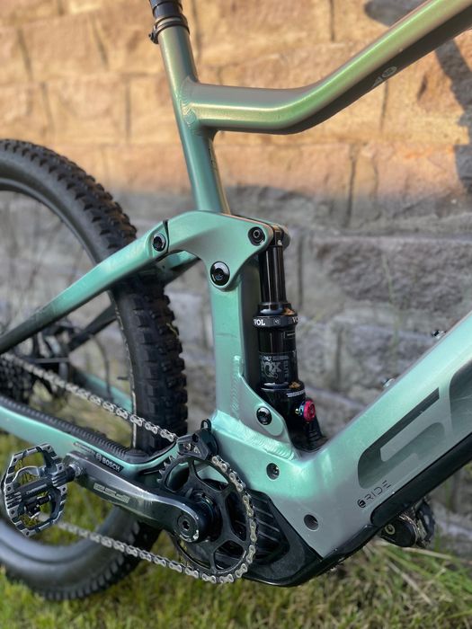 Scott Genius eRIDE 920 XL – Bosch CX Gen4 – 625Wh – Fox 36 – eMTB