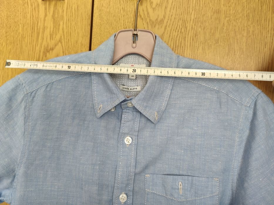 Риза с къс ръкав