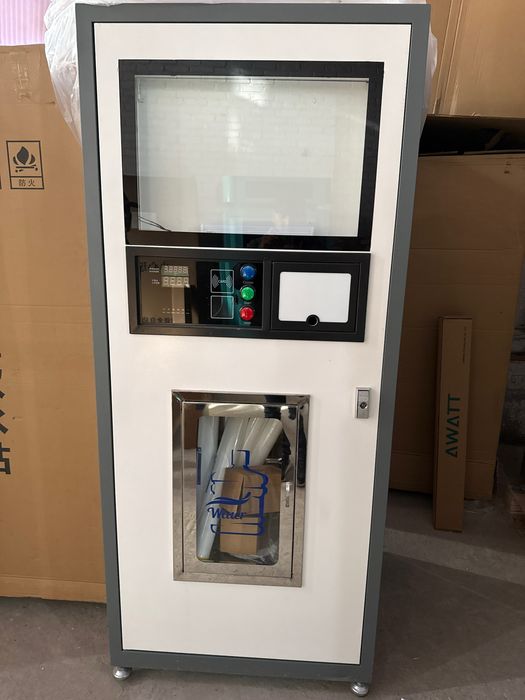 Vending 10 xil turdagi 250 ltr soatiga