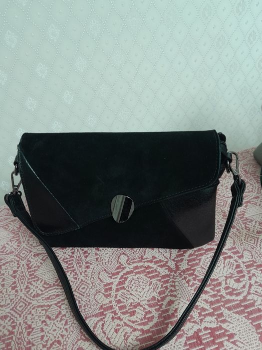 Натуральная кожа сумочка