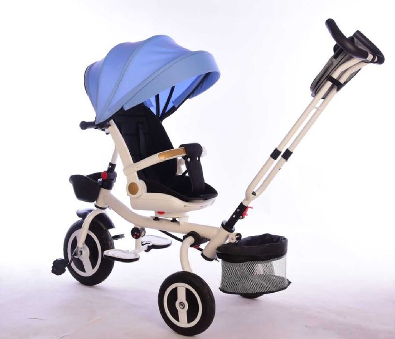 -40% Black Friday Мултифункционална Детска Триколка Sunny Steps