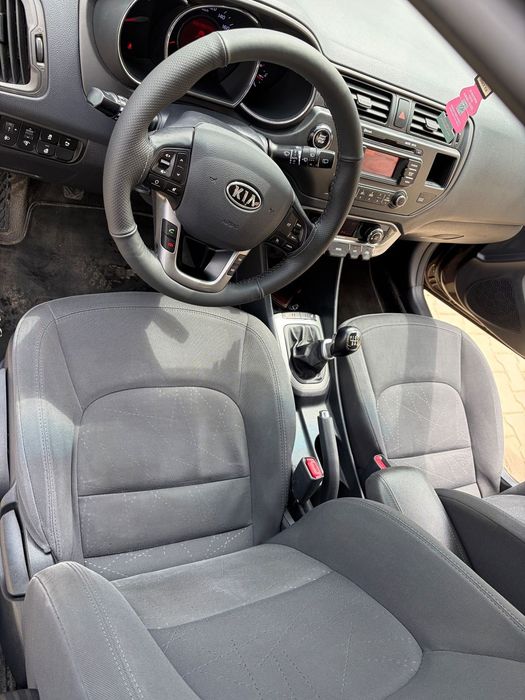 Kia Rio Kia Rio 2012 1.4 diesel