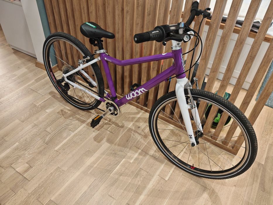 Bicicleta Woom 5 - copii