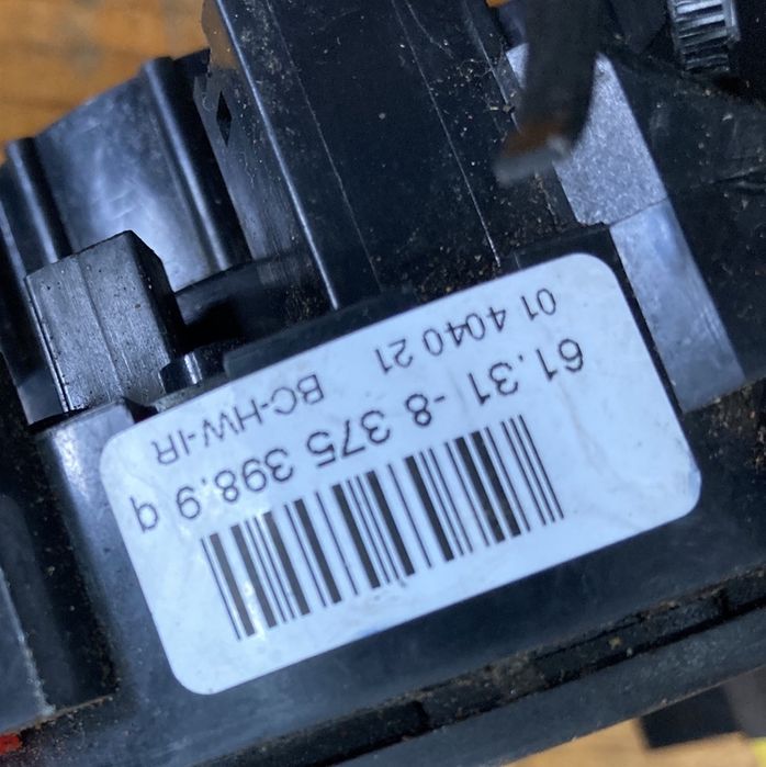 Bmw e53 лентов кабел и лостове